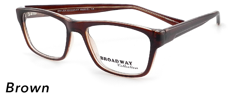 Broadway Collection by Smilen Eyewear