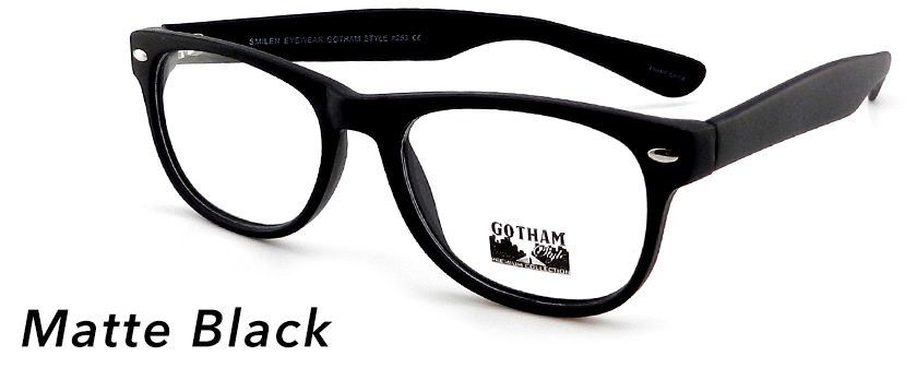 GothamStyle Premium Collection by Smilen Eyewear