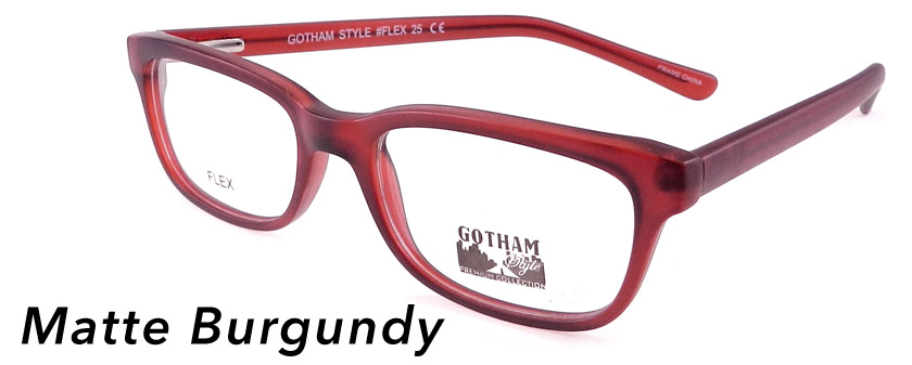 GothamStyle Flex Collection by Smilen Eyewear