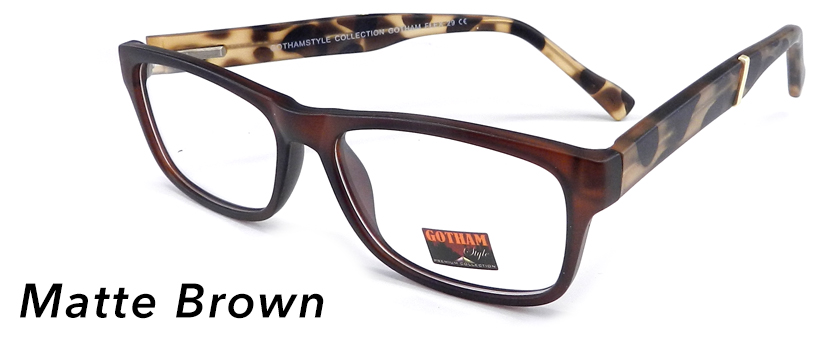 GothamStyle Premium Collection by Smilen Eyewear