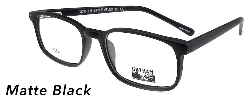 GothamStyle Flex Collection by Smilen Eyewear