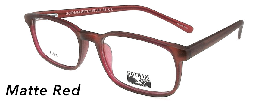 GothamStyle Flex Collection by Smilen Eyewear