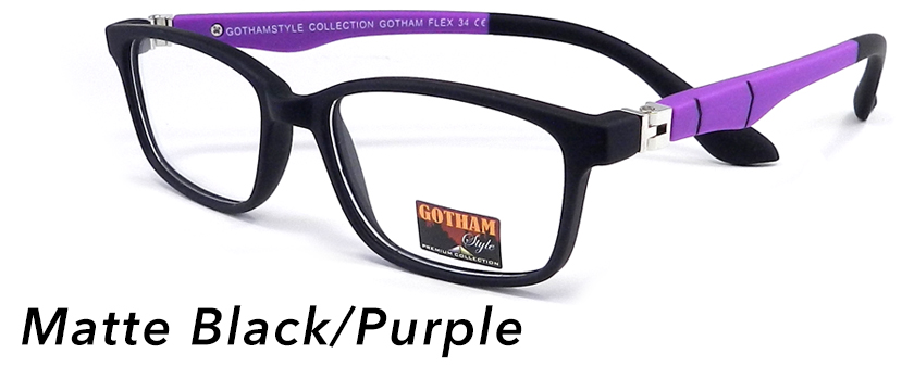 GothamStyle Flex Collection by Smilen Eyewear