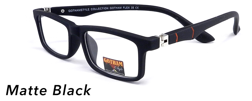 GothamStyle Flex Collection by Smilen Eyewear