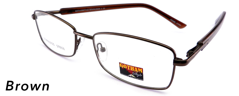 GothamStyle Steel Frame