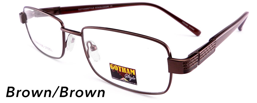 GothamStyle Stainless Collection by Smilen Eyewear