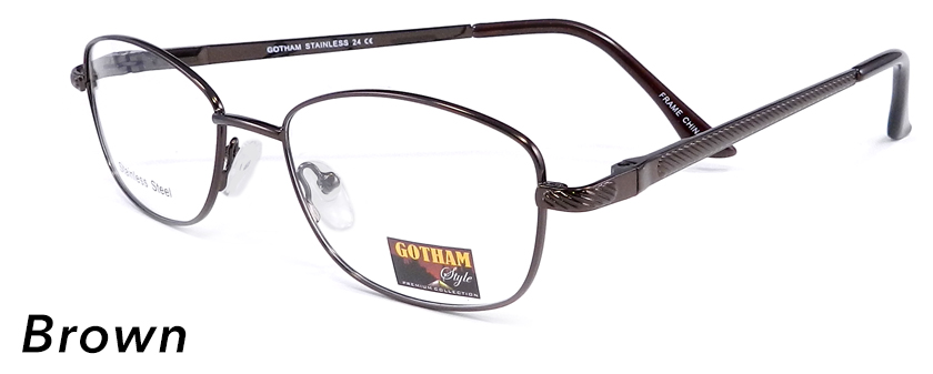 GothamStyle Stainless Collection by Smilen Eyewear