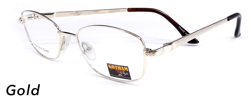 GothamStyle Stainless Collection by Smilen Eyewear