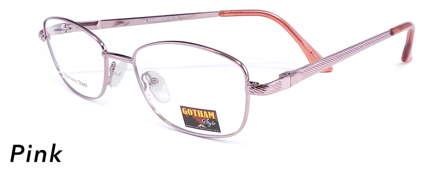 GothamStyle Stainless Collection by Smilen Eyewear