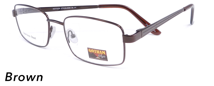 GothamStyle Steel Frame