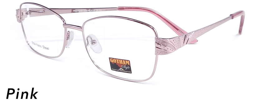 GothamStyle Stainless Collection by Smilen Eyewear