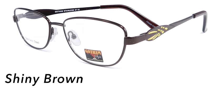 GothamStyle Stainless Collection by Smilen Eyewear