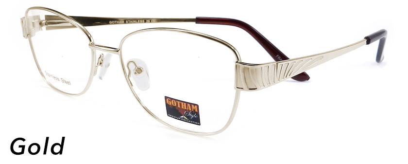 GothamStyle Stainless Collection by Smilen Eyewear