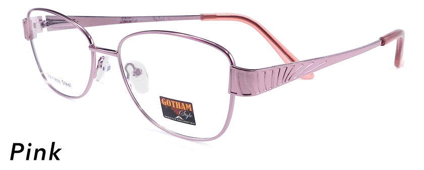 GothamStyle Stainless Collection by Smilen Eyewear