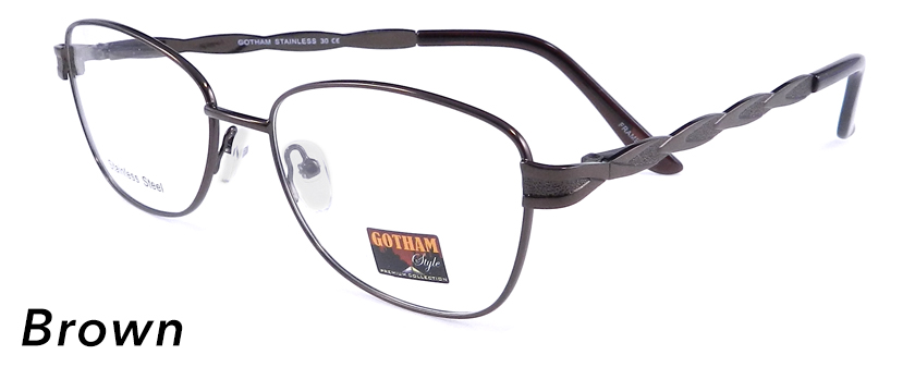 GothamStyle Steel Frame