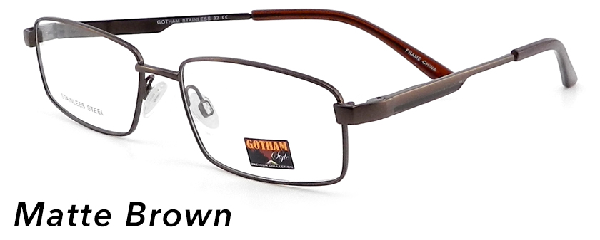 GothamStyle Steel Frame