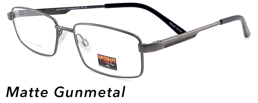 GothamStyle Stainless Collection by Smilen Eyewear