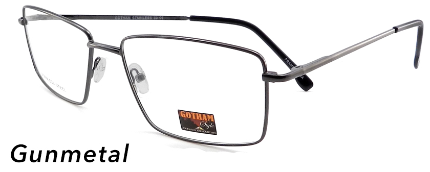 GothamStyle Stainless Collection by Smilen Eyewear