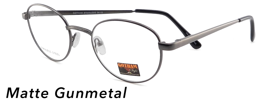 GothamStyle Stainless Collection by Smilen Eyewear