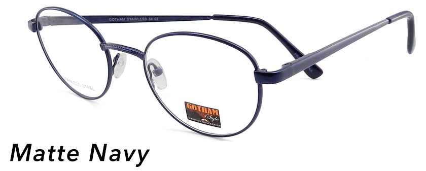 GothamStyle Stainless Collection by Smilen Eyewear