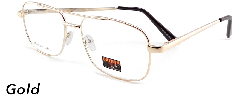 GothamStyle Stainless Collection by Smilen Eyewear