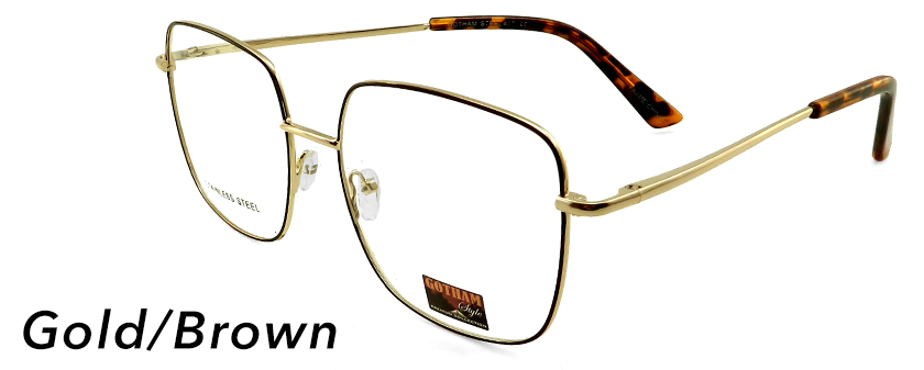 GothamStyle Stainless Collection by Smilen Eyewear