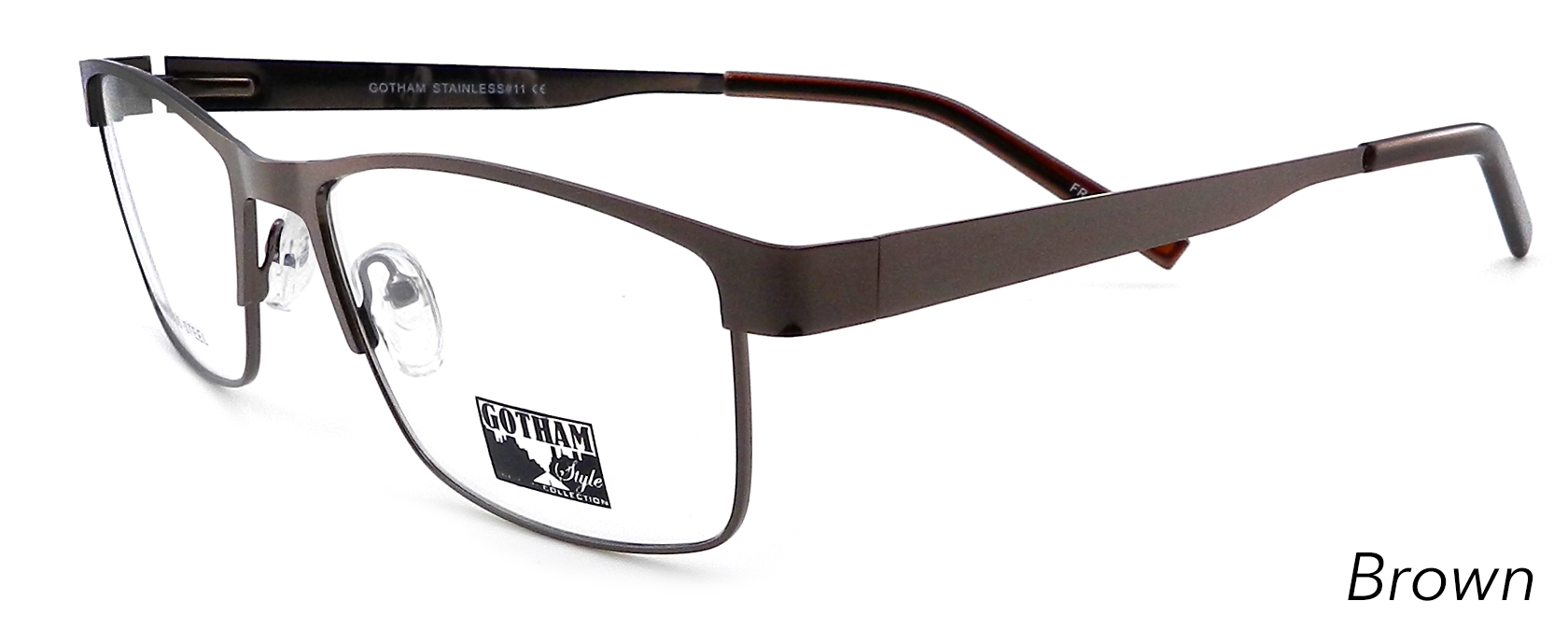 GothamStyle Stainless Collection by Smilen Eyewear