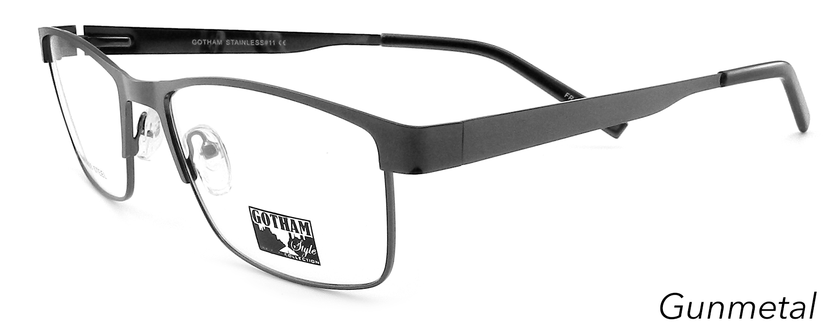 GothamStyle Stainless Collection by Smilen Eyewear