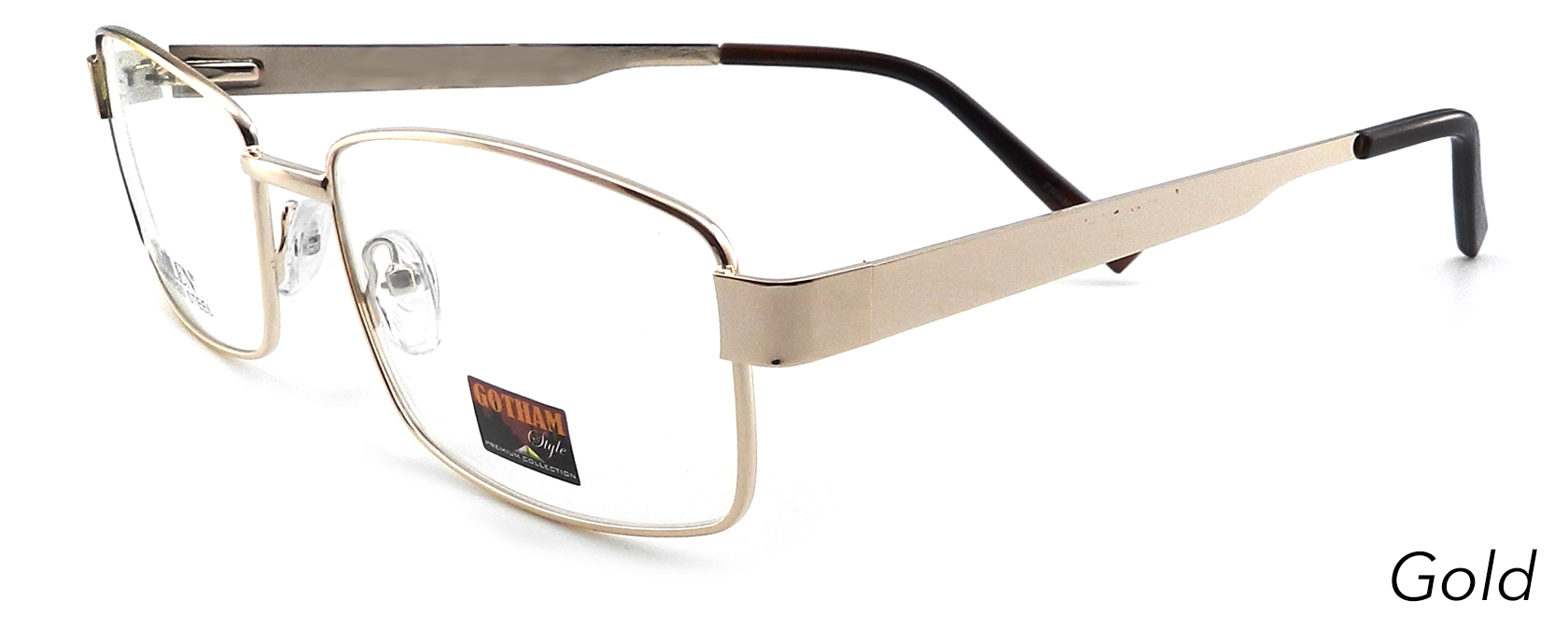 GothamStyle Stainless Collection by Smilen Eyewear