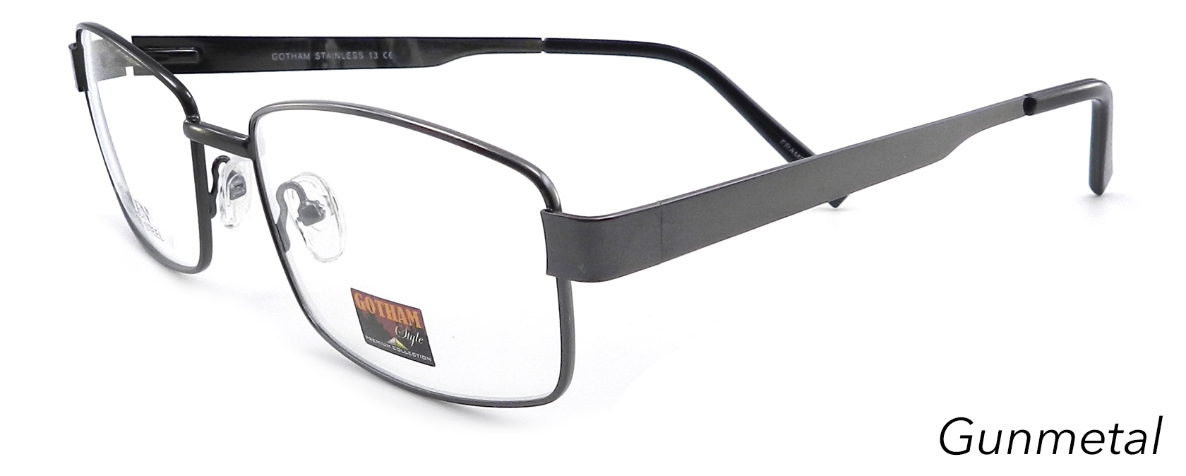 GothamStyle Stainless Collection by Smilen Eyewear