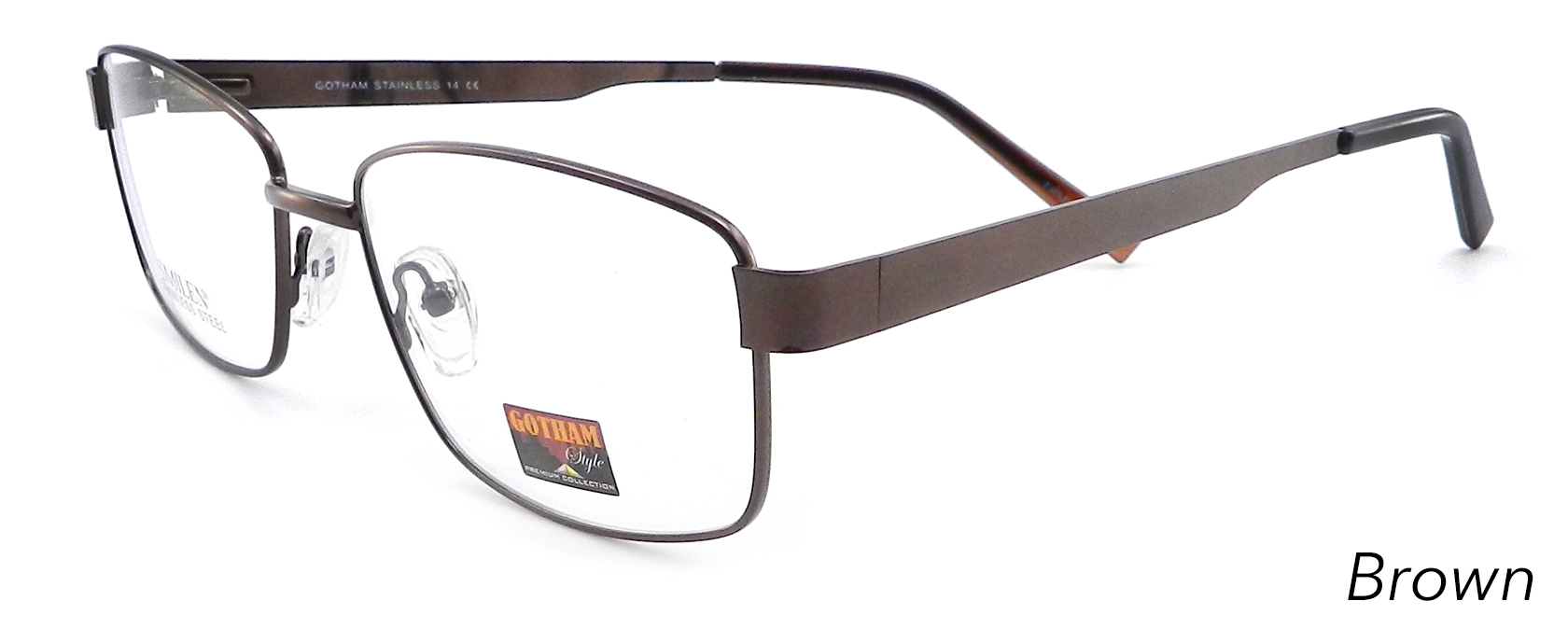 GothamStyle Stainless Collection by Smilen Eyewear