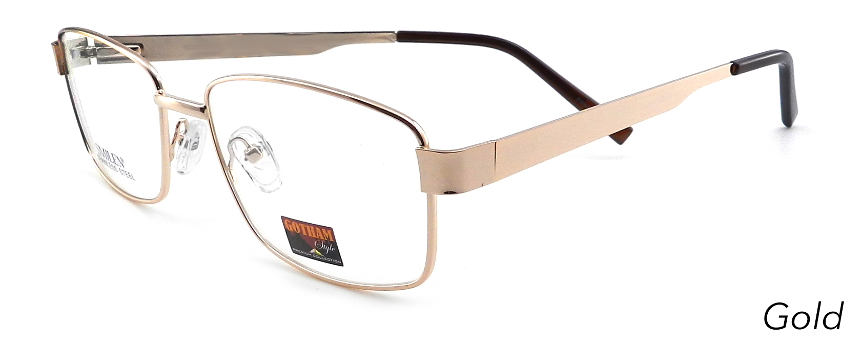 GothamStyle Stainless Collection by Smilen Eyewear