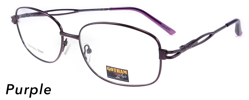 GothamStyle Steel Frame