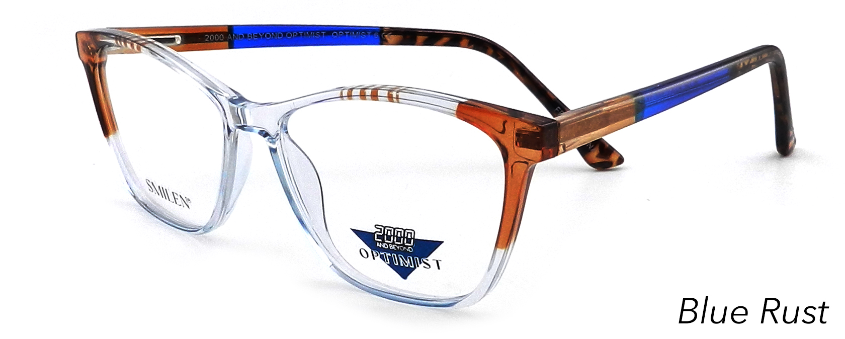 2000 and Beyond Optimist Collection by Smilen Eyewear