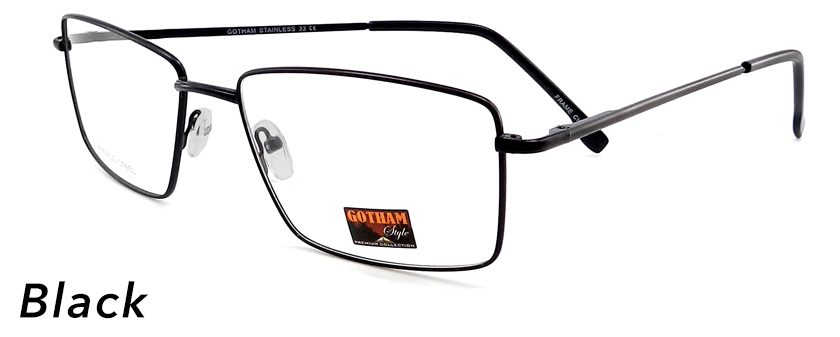 GothamStyle Stainless Collection by Smilen Eyewear